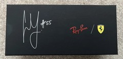 RAY-BAN RB4195M SCUDERIA FERRARI Spain LTD Sunglasses Carlos Sainz Black / Grey