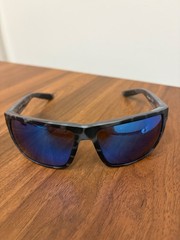 Bajio Sunglasses STI051011 Stiltsville Blue Mirror Glass Gray Tortoise