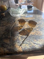 RAY-BAN Sunglasses RB 3546 9009/85 52-20 Brown & Gold Frame w/Brown Gradient
