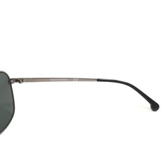 Brooks Brothers Sunglasses BB4013-S 1628/6G Shiny Gunmetal Frames Gray Lenses