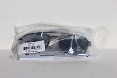 MAUI JIM Following Seas POLARIZED Sunglasses 555-02 Black/Neutral Grey NEW Japan