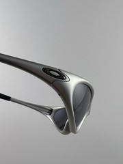 Oakley Minute 1.0 FMj 5.56 Frame Black Iridium Lens 04-086 Gunmetal Icons XX
