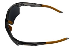 Timberland Grey Other Mens Plastic Rimless Rectangle Sunglass, TB7251 20A