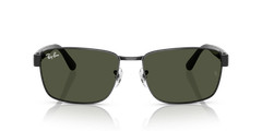 Ray-Ban RB3750 Polished Black/G-15 Green 62 mm Sunglasses RB3750 002/31 62-18