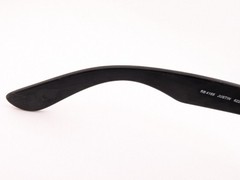Ray-Ban Sunglasses, Polarized Lenses, RB 4165 622/T3 3P Justin, 54-16-145, Black