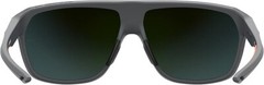 New Under Armour Adult Rectangular Sunglasses DOMINATE 0KB7/50 Grey/Orange 62mm