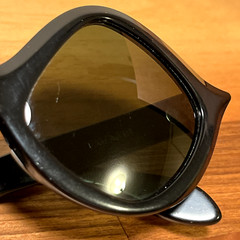 Ray-Ban Tamarin Sunglasses Black Vintage 60s Kiss Shape B&L Bausch & Lomb – USA