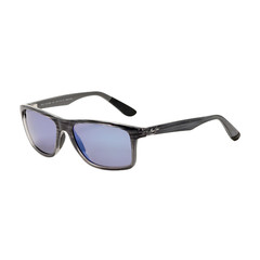 Maui Jim Men’s 58mm Blue Stripe Fade Polarized Sunglasses MJ0798S-002