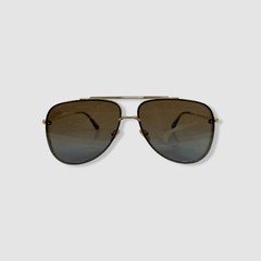 Tom Ford TF1071 30F Men’s Gold Leon Metal Aviator Sunglasses 62-12-140