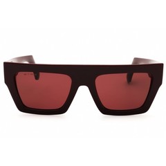 Etro Unisex Sunglasses Rectangular Shape Burgundy Plastic Frame 0049/G/S 0LHF U1