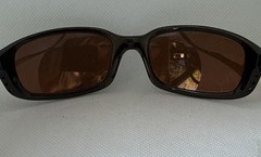 V448 Costa Del Mar Brine BR 22 580G Gunmetal Sunglasses / Case Included