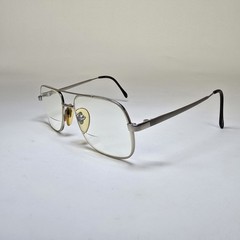Charmant Titanium 54mm Silver Eyeglasses Frame Japan