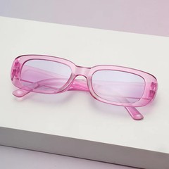 Small Frame Sunglasses Candy Color UV400 Lenses Retro Unisex Party Glasses