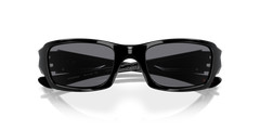 Oakley Fives Squared Polished Black/Grey 54 mm Sunglasses OO9238-0454