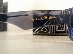 Anna-Karin Karlsson Mr 3 AM Stories 5/60 Limited Square Black/Gray Tinted