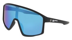 KARL LAGERFELD KLJ 6228 S Matte Black/Ll Blue Ion 008 Size 61 Sunglasses