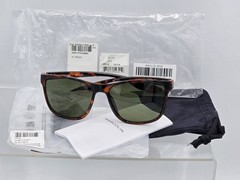 NEW With Tags Marcolin Eyewear Men’s Injected Oval Sunglasses Color Dark Havana