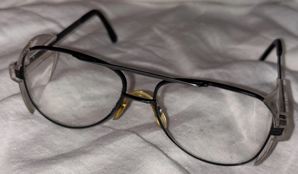Vintage Crews Architect Z87 Safety Glasses Aviator 147 mm