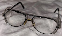 Vintage Crews Architect Z87 Safety Glasses Aviator 147 mm