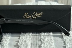 Maui Jim Red Sands MJ 432 2M Black Frame + Natural Grey Polarized Lenses