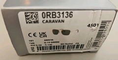 Ray-Ban 0RB3136 Unisex Adult Square Sunglasses