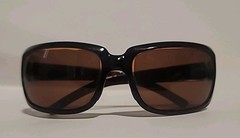 Costa Del Mar Brown Frame Orange Lens Sunglasses Unisex Adults