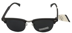 Perry Ellis Mens Sunglass Matte Grey Plastic Square, Solid Smoke Lens PE98 2
