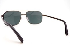 Bolle Navis Sunglasses Matte Earth Brown with TNS Grey CAT 3 Lenses 12576