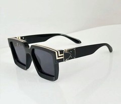 Millionaire Sunglasses For Men Vintage Square Fashion Glasses Luxury Retro Sungl