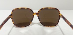 Giorgio Armani Sunglasses Tortoiseshell Pattern Made In Italy Brown Lenses