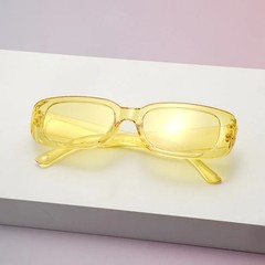 Small Frame Sunglasses Candy Color UV400 Lenses Retro Unisex Party Glasses