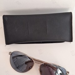 The General AO Aviator Sunglasses Matel Frame Dark Color Polarized Lens China