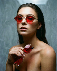 Artifact “Rope Line” Sunglasses Model 501 cartier strawberry red Edition