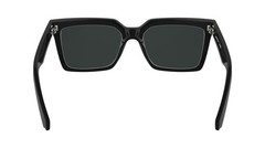 Unisex Adult Sunglasses CKJ25602S – Black with Solid Grey Lens