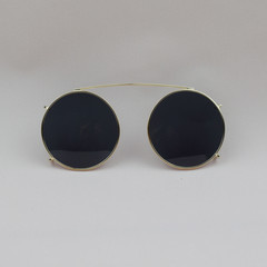 Sunglasses Clips Metal Soft Gold/Grey Silver Eyeglasses Clips on Men Women
