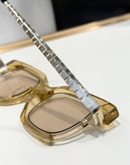 KUBORAUM Mask H91 Sunglasses Square Avant-Garde Eyewear Size 49-24-145 Men Women