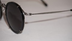 EYEVAN New Sunglasses Silver AG Black Grey 720E C.1000 46 23 140
