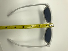 Coca-Cola Sunglasses Unisex Adults White Red All Over Logo UV400 Protection