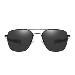 Polarized Sports Sunglasses Men Women Cycling Fishing Golf Metal Frame Shades