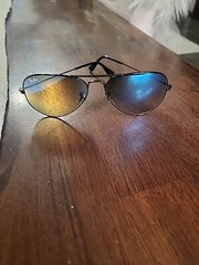 Ray-Ban RB3025 002/58 Aviator Classic Black Sunglasses