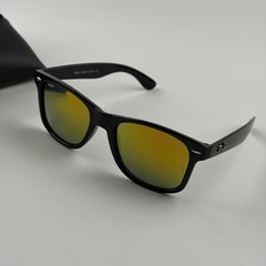 New In Box – Ray-Ban Polarized RB2140 Black Green Sunglasses Full Set