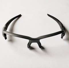 Oakley Flak 2.0 XL Steel Dark Grey Gunmetal Icons Replacement Frame Only OO9188