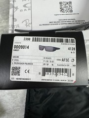 OAKLEY | NEW | GASCAN | 9014 – 35 | STEEL | PRIZM BLACK