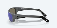Costa Del Mar Whitetip Pro Matte Gray/Blue Mirror 580G Polarized 57mm Sunglasses