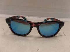 Blenders Psycho CAT Eyewear Mirror Fashion Sunglasses Flex Sides