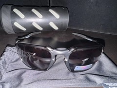 Oakley Badman Prizm Dark Carbon