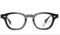 JULIUS TART OPTICAL ARNEL/AR Black Shadow 44mm Sunglasses Used