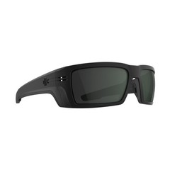 Spy Optic Rebar SE ANSI Sunglasses (Matte Black Frame/Happy Gray Green Lens)