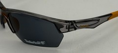 Timberland Grey Other Mens Plastic Rimless Rectangle Sunglass, TB7251 20A