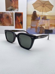 Luxury Tortoiseshell Sunglasses Square Frame Classic Designer Style UV Protectio